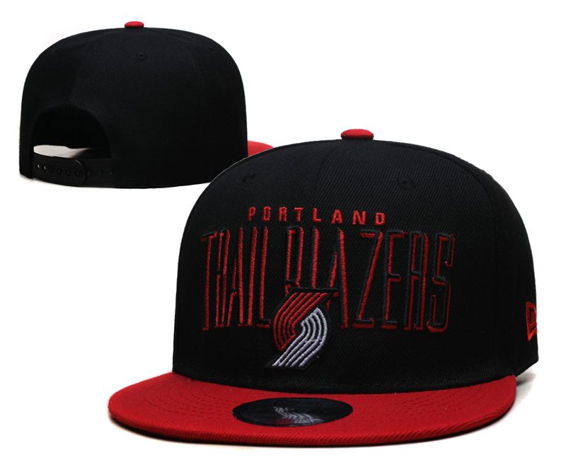 2023 NBA Portland Trail Blazers Hat YS20231225->nba hats->Sports Caps
